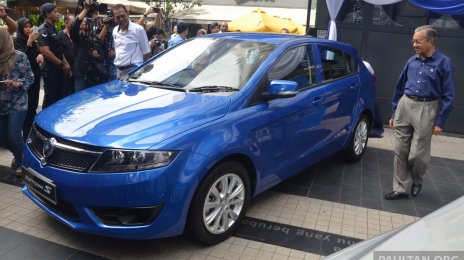Proton Suprima S Standard launched - Malaysia