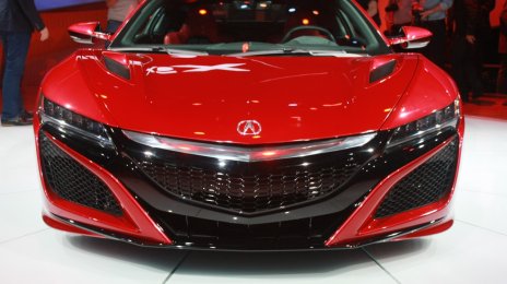 2015 NAIAS Live - New Honda NSX production version
