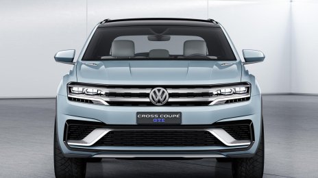 VW Cross Coupe GTE SUV Concept unveiled - IAB Report