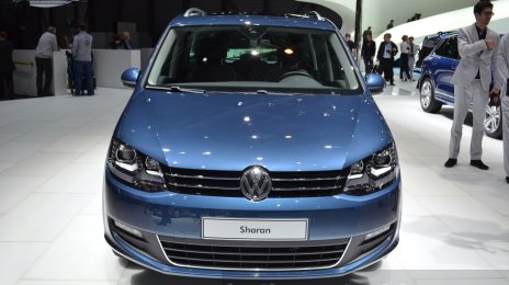 2015 VW Sharan (facelift) - 2015 Geneva Live