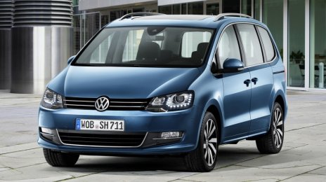 Not-for-India Volkswagen Sharan MPV facelift unveiled ahead of Geneva debut - Report