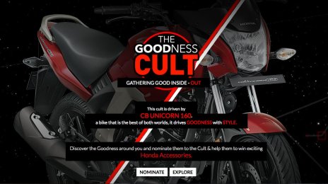 Honda Goodness Cult contest