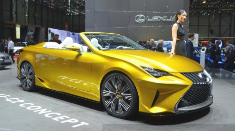 Lexus RC Convertible (Lexus RC-C) to be launched in 2016 - Report