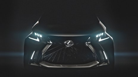 Lexus LF-SA concept teased, debuts at Geneva 2015 [Update - Leaked]