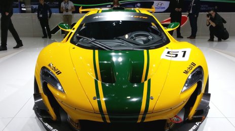 McLaren P1 GTR - 2015 Geneva Live