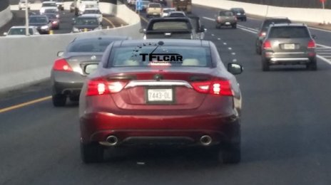2016 Nissan Maxima spotted in the wild - Spied