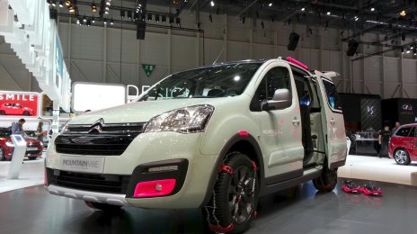Citroen Berlingo Mountain Vibe Concept - 2015 Geneva Live