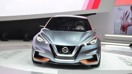 Nissan Sway Concept - 2015 Geneva Live