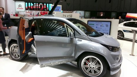 Rinspeed Budii Concept - 2015 Geneva Live