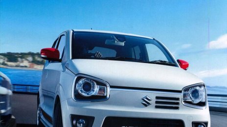 Suzuki Alto Turbo RS with AMT specifications leaked - Japan
