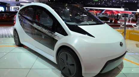 Tata ConnectNext concept - 2015 Geneva Live