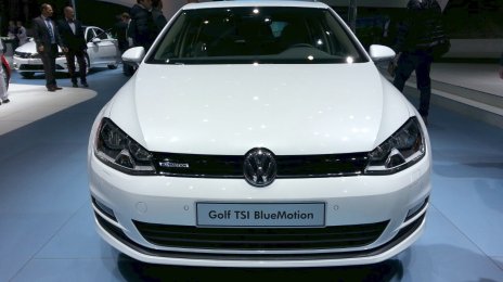 VW Golf TSI BlueMotion - 2015 Geneva Live