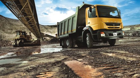 IAB Report - India-made FUSO trucks exported to Trinidad & Tobago