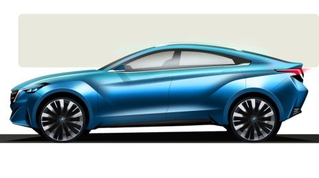 Nissan teases low-cost 4-door crossover-coupe concept for China - IAB Report