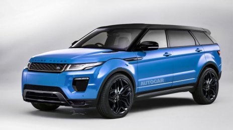 Range Rover 'Evoque Plus' with 7-seats to launch in 2016 - Rendering
