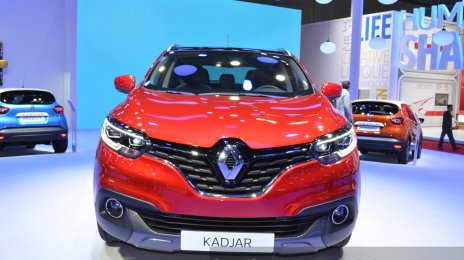 Renault UK announces prices for Renault Kadjar; starts at £17,995 - IAB Report