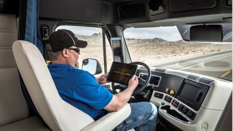 Daimler debuts autonomous truck on public roads - IAB Report