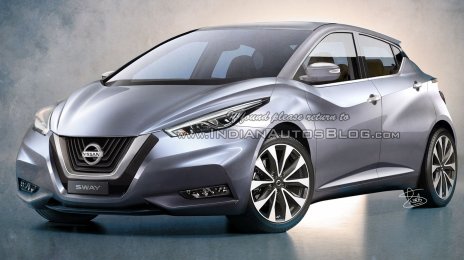 Next gen Nissan Micra (Nissan Sway production version) - IAB Rendering