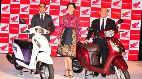 2015 Honda Aviator and Activa i (facelifts) launched - IAB Report