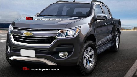 2017 Chevrolet Colorado (2017 Chevrolet S10) - Rendering
