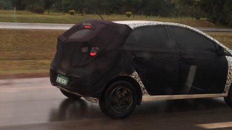 2016 Hyundai HB20 and Hyundai HB20S snapped testing ahead of launch – Spied