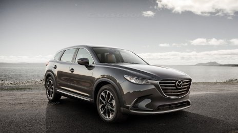 2017 Mazda CX-9 - Rendering
