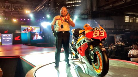 Honda’s MotoGP winning RC213V showcased at RevFest - IAB Report