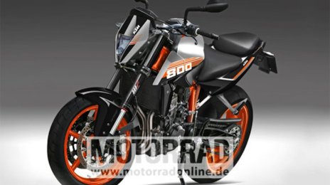 KTM Duke 800 rendered, could be manufactured in India - Report