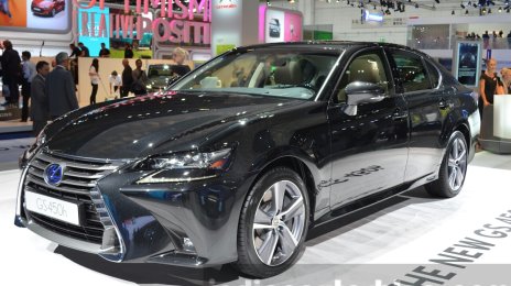 Lexus allegedly won't renew the Lexus GS - Report
