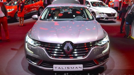 2016 Renault Talisman - 2015 Frankfurt Motor Show Live