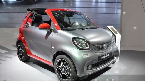 2016 Smart Fortwo Cabrio - 2015 Frankfurt Motor Show Live