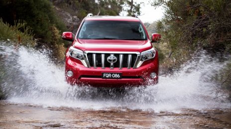 2016 Toyota Prado launched with new 2.8L turbodiesel engine - Australia