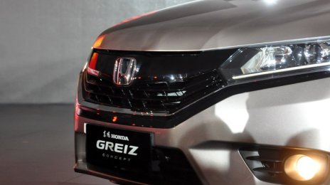 Honda Greiz sedan (redesigned Honda City) for China - Video