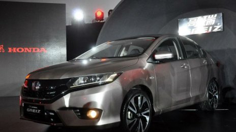 Honda Greiz (redesigned Honda City) unveiled; to launch on November 7 - China
