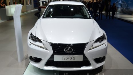 Lexus CT200h & IS200t Sport Editions - 2015 Frankfurt Motor Show Live