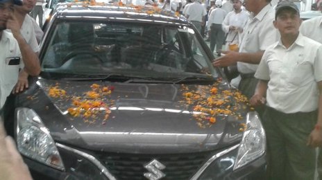 Suzuki Baleno (Maruti YRA) production starts in India - Report