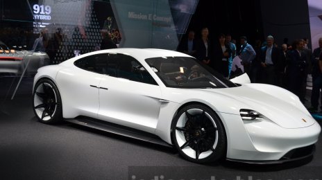 Porsche Mission E’s India launch confirmed - Report