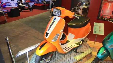 Vespa S, Vespa VX, Vespa Elegante - 2015 Nepal Auto Show Live