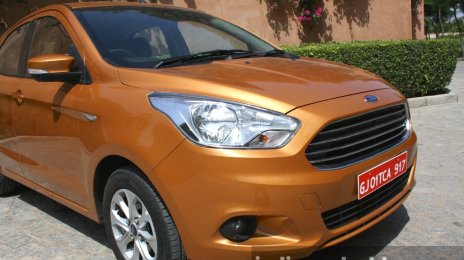 Prices of Ford Figo and Aspire slashed by INR 91,000
