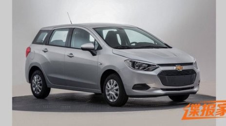 2016 Chevrolet Lova MPV for the Chinese market leaked ahead of Guangzhou debut- Report