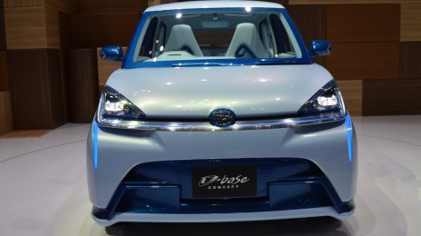 Daihatsu D-Base Concept - 2015 Tokyo Live