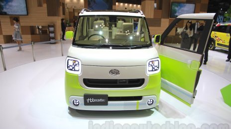 Daihatsu Tempo, Hinata and Noriori concepts - 2015 Tokyo Live