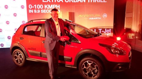 Fiat Avventura Powered By Abarth launched at INR 9.95 lakhs - IAB Report