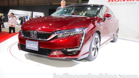 Honda Clarity Fuel Cell to have India debut at Auto Expo 2018