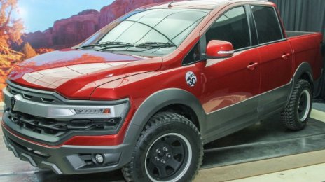 Proton Pick-up Concept showcased at Alami Proton - Report