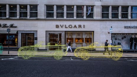 Range Rover Evoque Convertible teased using wireframe models - IAB Report