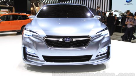 Subaru Impreza 5-Door Concept - 2015 Tokyo Live