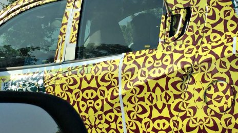 Mahindra S101 (XUV100) snapped testing yet again ahead of Jan launch - Spied