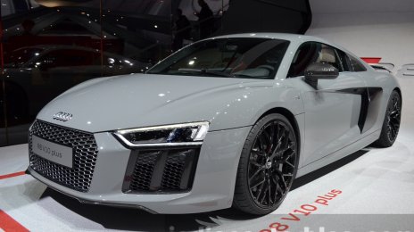 India-bound 2016 Audi R8 - Motorshow Focus