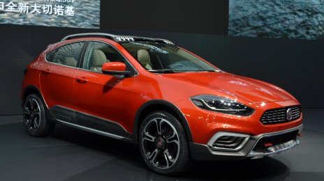 Fiat Ottimo Cross - Motorshow Focus